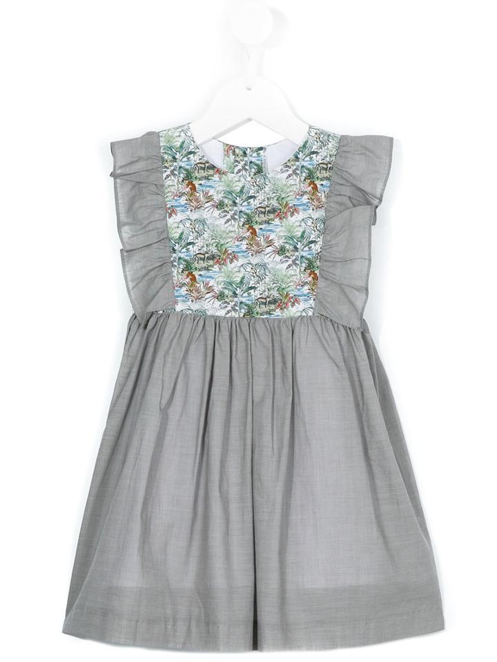 Amaia Bergamote Dress, Toddler Girl's, Size: 4 Yrs, Grey