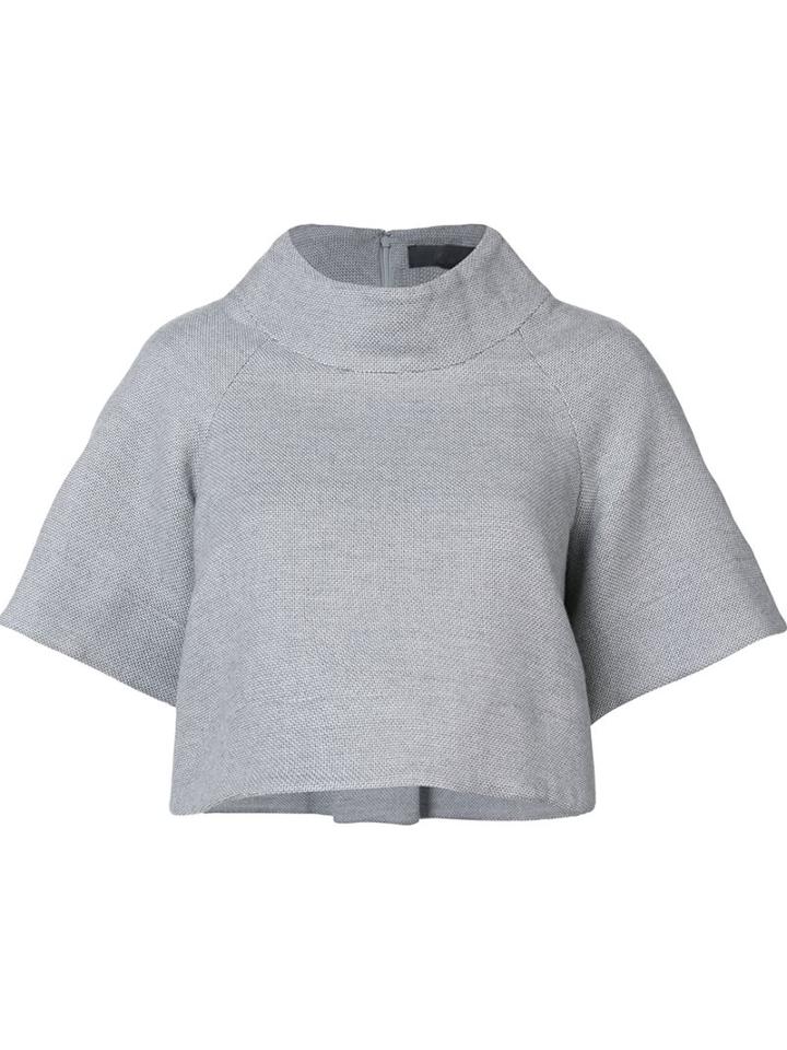 Co Wide Sleeve Top
