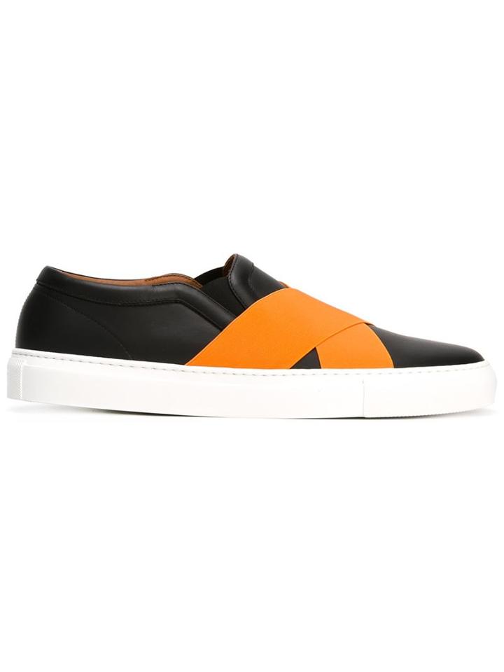 Givenchy Cross Strap Sneakers