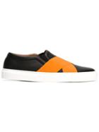 Givenchy Cross Strap Sneakers