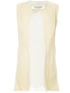 Junya Watanabe Comme Des Garçons Vintage Sheer Mini Dress - Nude &