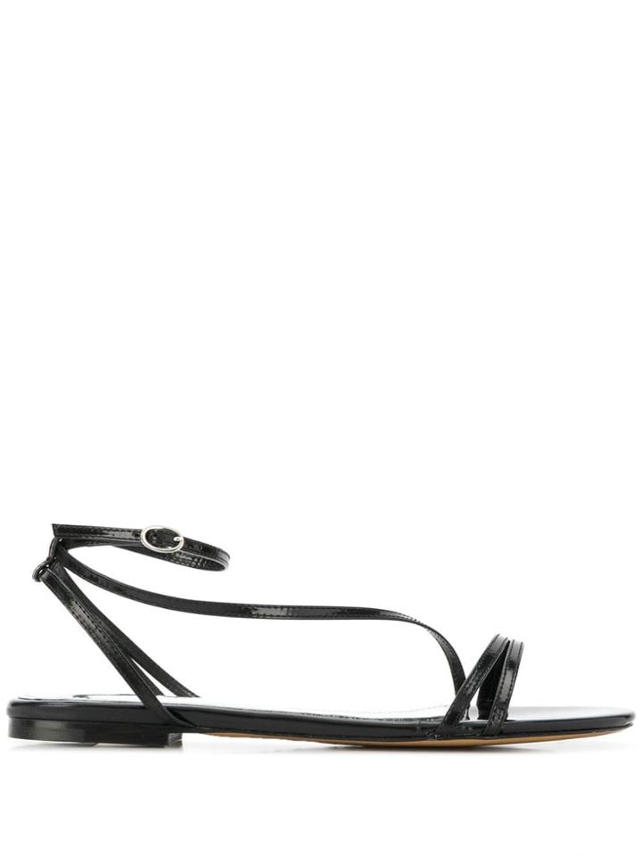 Isabel Marant Aldis Sandals - Black