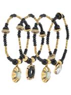 Camila Klein Bia Bach Bracelet Set - Gold