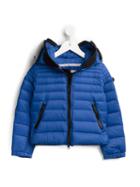 Ai Riders On The Storm Kids Full Length Zip Padded Jacket