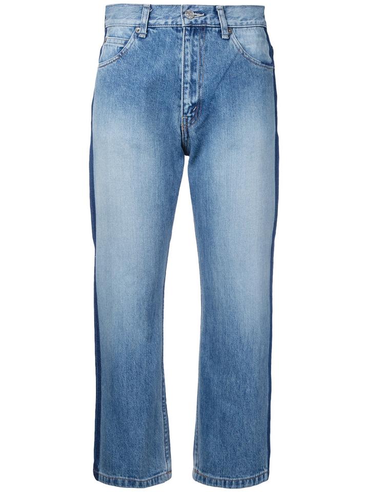 Serge De Blue - Cropped Jeans - Women - Cotton - 26, Cotton