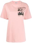 Mcq Alexander Mcqueen Sonic Impact T-shirt - Pink