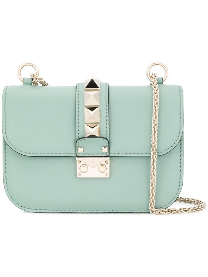 Valentino Chain Crossbody Bag - Blue