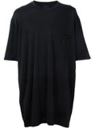 Lanvin Oversized T-shirt, Men's, Size: M, Black, Cotton/rayon
