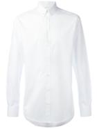 Dolce & Gabbana - Patterened Shirt - Men - Cotton - 41, White, Cotton