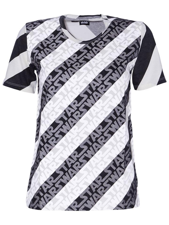 Anrealage Collection Star Wars T-shirt, Women's, Size: 50, White, Cotton