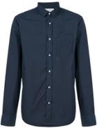 Officine Generale Long-sleeved Shirt - Blue