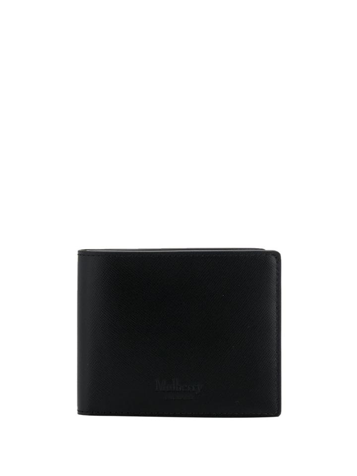 Mulberry Textured Wallet - Black