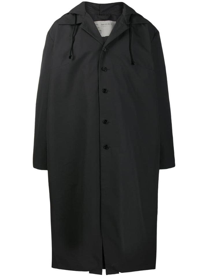 Camiel Fortgens Button-up Coat - Grey