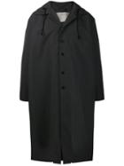 Camiel Fortgens Button-up Coat - Grey
