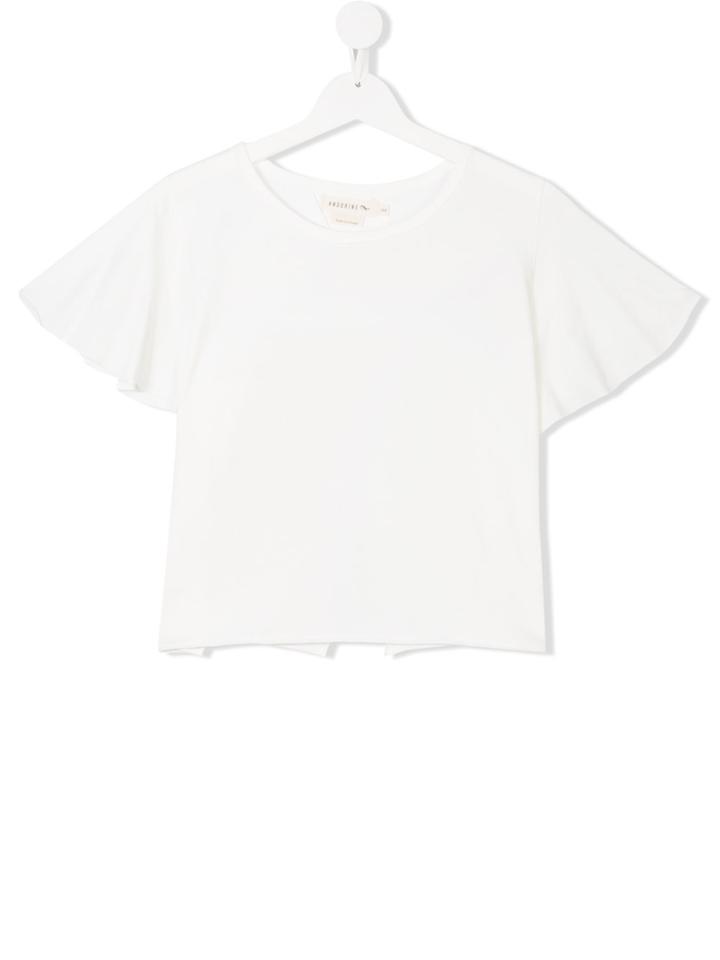 Andorine Teen Short Sleeve T-shirt - White