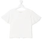 Andorine Teen Short Sleeve T-shirt - White