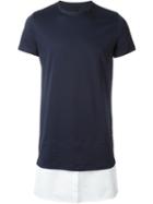 Matthew Miller Shirt Hem T-shirt