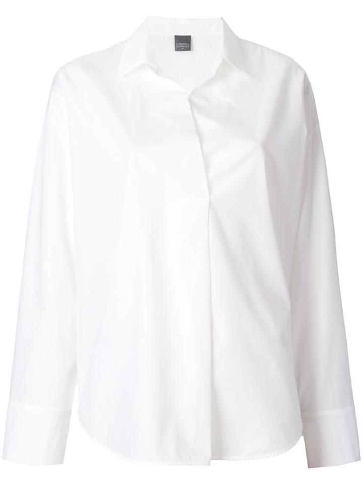 Lorena Antoniazzi Long Sleeve Shirt - White