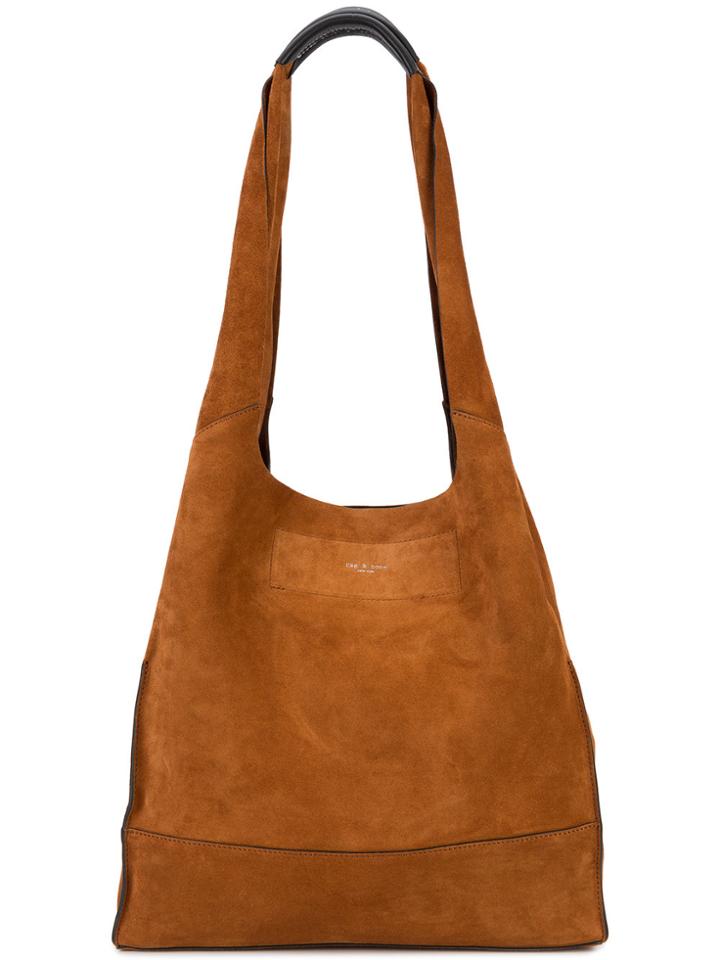 Rag & Bone 'walker' Shopper Tote Bag - Brown