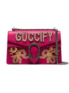 Gucci Dionysus Shoulder Bag - Pink & Purple