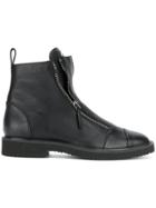 Giuseppe Zanotti Jerome Ankle Boots - Black