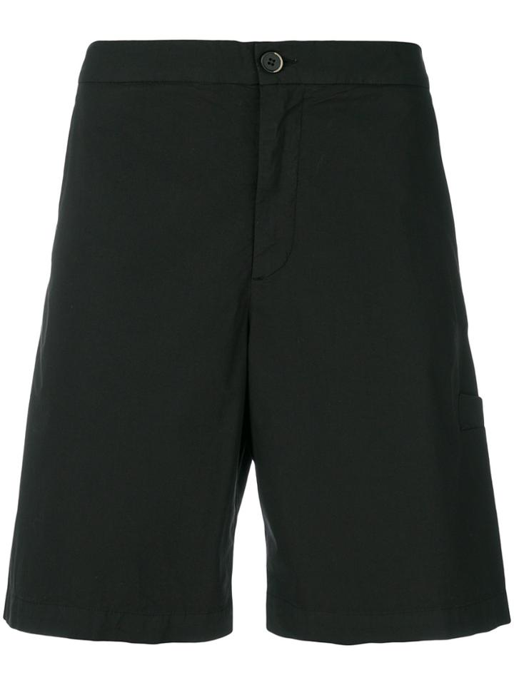 Barena Casual Belted Trousers - Black