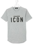 Dsquared2 Kids Icon T-shirt - Grey