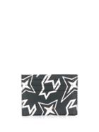 Givenchy Printed Star Cardholder - Black