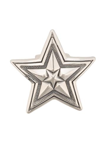 Cody Sanderson Star Shaped Brooch - Grey