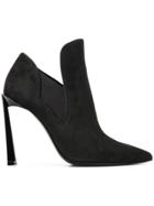 Lanvin Pointed Boots - Black