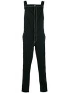Givenchy Fitted Pinafore Jumpsuit - Black