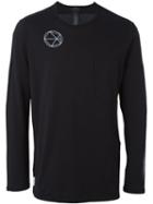 Stone Island Shadow Project Longsleeved T-shirt, Men's, Size: L, Black, Cotton