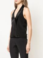 Sachin & Babi Black Krista Top
