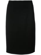 Oscar De La Renta Pencil Skirt - Black