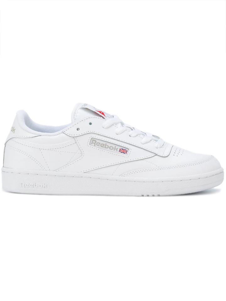 Reebok Lace Up Trainers - White
