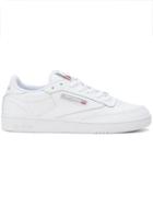 Reebok Lace Up Trainers - White