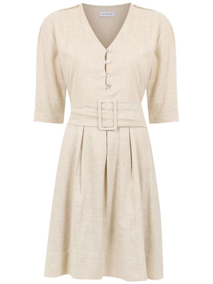 Olympiah Turin Dress - Neutrals