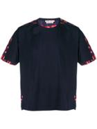 Marni Contrasting Printed T-shirt - Blue