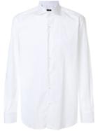 Barba Long Sleeve Shirt - White