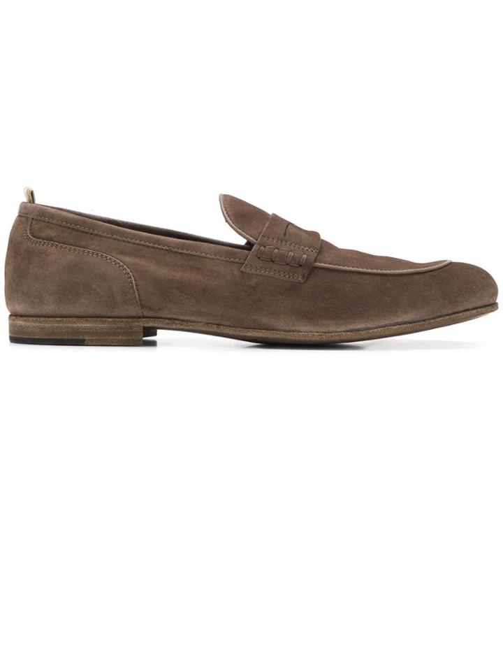 Officine Creative Bilt Loafers - Brown