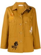 Tory Burch Button-up Jacket - Brown