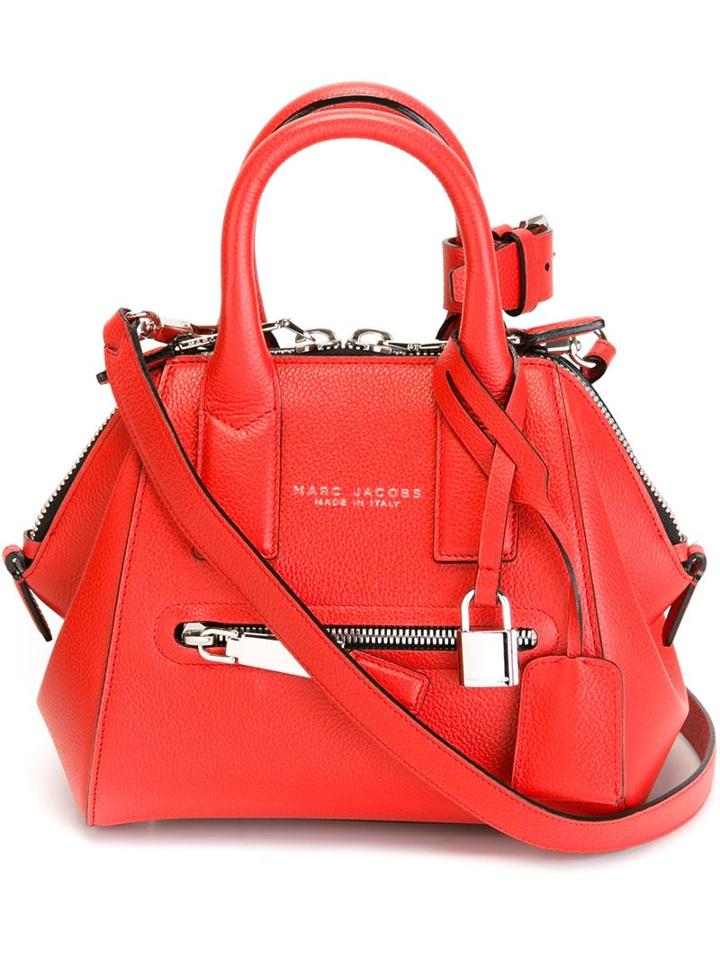 Marc Jacobs Small 'incognito' Tote, Women's, Red