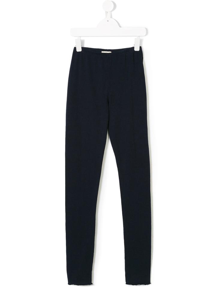 Douuod Kids Teen Straight Leg Trousers - Blue