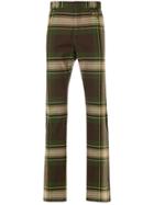 Vivienne Westwood Tartan Trousers - Green