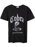 Rhude Cobra T-shirt - Black