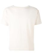 Flecked Crew Neck T-shirt - Men - Cotton - M/l, Nude/neutrals, Cotton, Snow Peak
