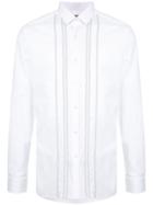 Lanvin Zig Zag Detail Shirt - White