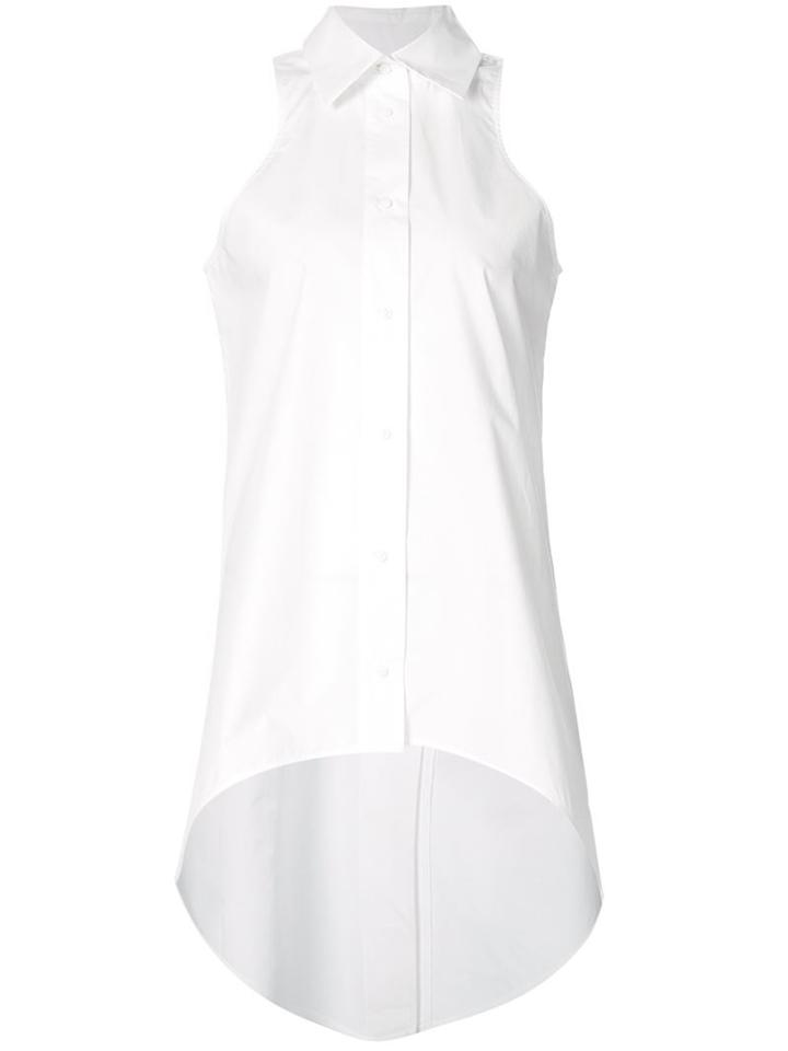 Ko Studio Sleeveless Asymmetric Shirt