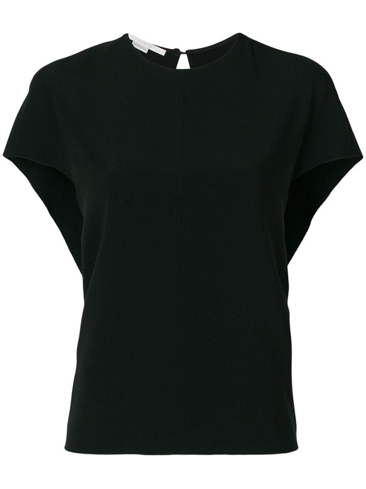 Stella Mccartney Loose Fit Blouse - Black