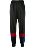 Koche - Ankle Cuff Trousers - Women - Polyester/spandex/elastane - 40, Black, Polyester/spandex/elastane